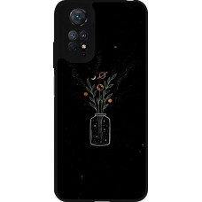 Xiaomi Redmi Note 11 / 11S Case Hülle - Silikon schwarz Vase black