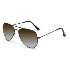 Sunglasses "For The Look" - Lunettes de soleil style Aviator avec protection UV - Brun