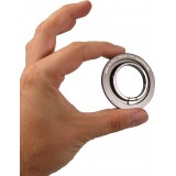 Unterstützungs Ring Magnetisch aus Aluminium mit Magsafe Unterstützung - Schwarz