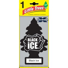 Arbre sent-bon désodorisant voiture anti-odeur - Parfum Black Ice