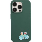 Autocollant sticker pour téléphone/tablette/ordinateur brodé en 3D - Colorful bycicle