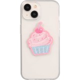 Autocollant sticker pour téléphone/tablette/ordinateur brodé en 3D - Cupcake