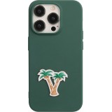 Autocollant sticker pour téléphone/tablette/ordinateur brodé en 3D - Double Palmtrees