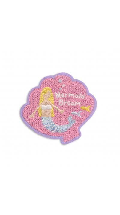 Autocollant sticker pour téléphone/tablette/ordinateur brodé en 3D - Mermaid Dream