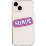 Sticker Aufkleber für Handy/Tablet/Computer 3D gestickt - Suave