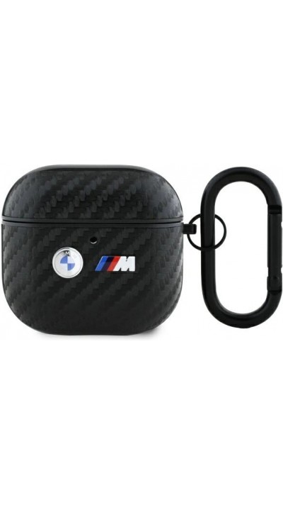 AirPods 4 Case Hülle - BMW M Carbon - Schwarz