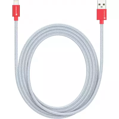 Lightning Kabel (1.5 m) iPhone auf USB - Nylon silber PhoneLook