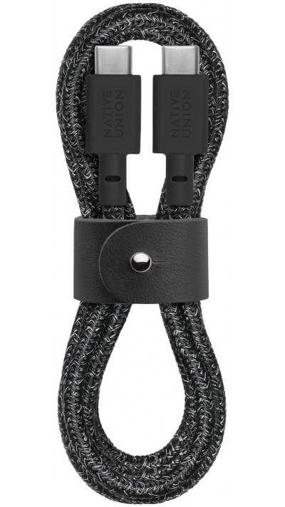 Câble MFi Native Union Belt (1.2 m) USB-C vers USB-C - Cosmos