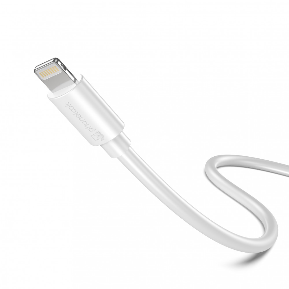 iPhone Ladekabel Fast Charge (1 m) Lightning auf USB‑C - PhoneLook - Weiss