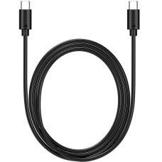 Ladekabel (2 m) USB-C auf USB-C - PhoneLook - Schwarz