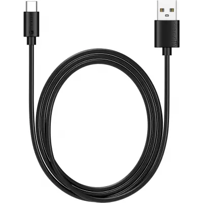 Ladekabel (1 m) USB-C auf USB-A - PhoneLook - Schwarz