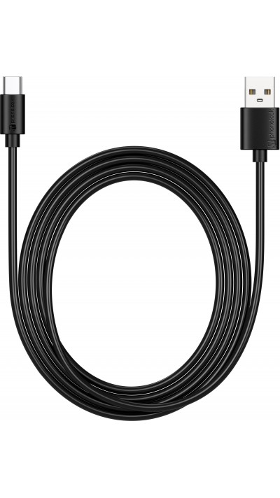 Câble chargeur (2 m) USB-C vers USB-A - PhoneLook - Noir