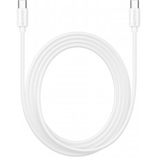 Câble de charge (2 m) USB-C vers USB-C - PhoneLook - Blanc