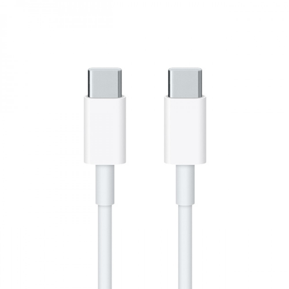 Original Apple USB-C auf USB-C Ladekabel 21 m) (MM093ZM/A) - Weiss