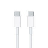 Original Apple USB-C auf USB-C Ladekabel 21 m) (MM093ZM/A) - Weiss