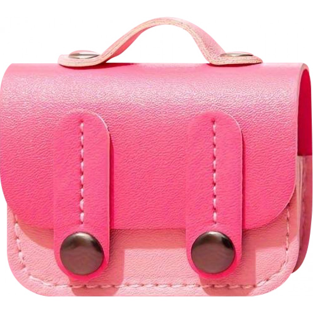 AirPods 3 Case Hülle - AirPods-Tasche mit Motif Handtasche - Rosa