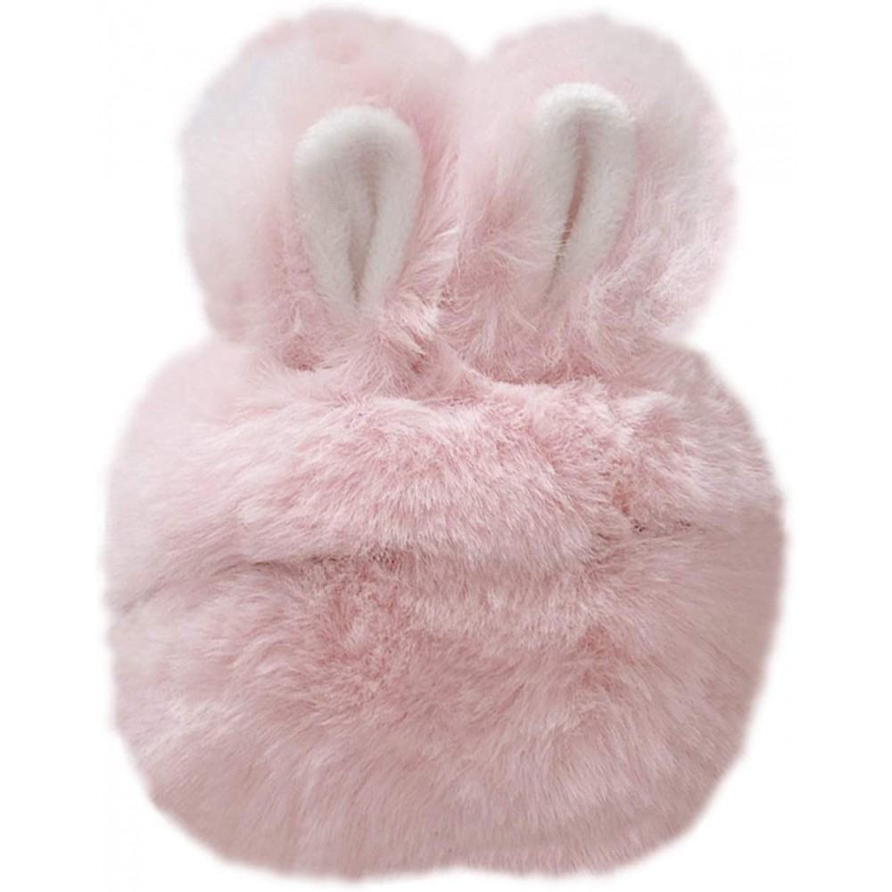 Hülle AirPods Pro - Flauschig Bunny - Rosa