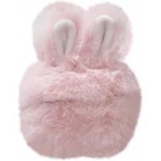 Hülle AirPods Pro - Flauschig Bunny - Rosa