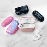 Hülle AirPods Pro - Marble - Rosa