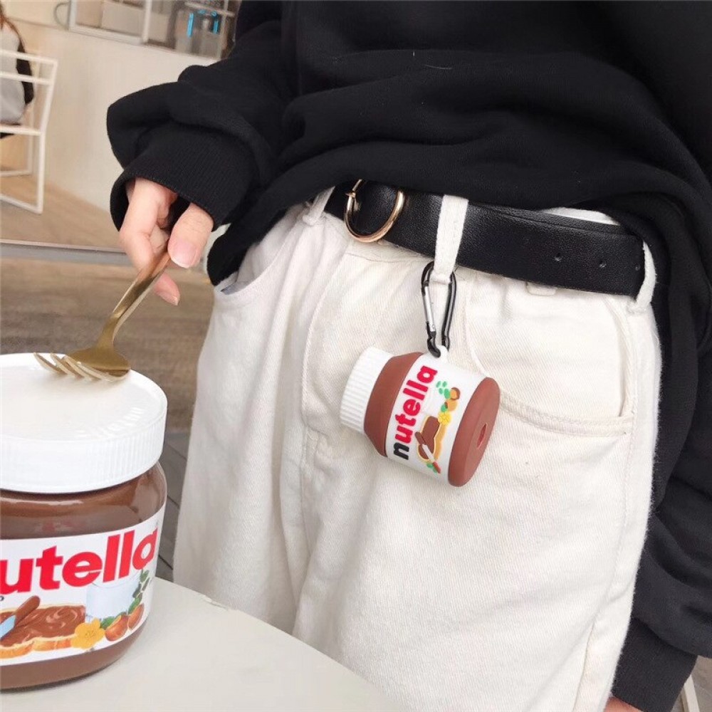 Hülle AirPods Pro - Nutella-Glas