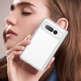 Coque Google Pixel Fold - Gel transparent Silicone Super Clear flexible