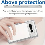 Coque Google Pixel Fold - Gel transparent Silicone Super Clear flexible