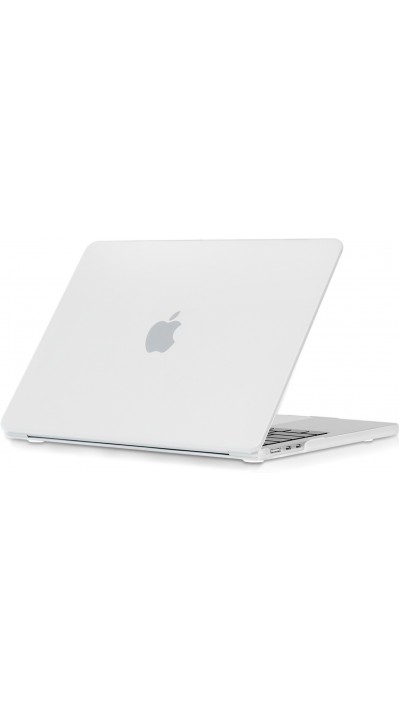 MacBook Pro 16" (2021, 2023) Case Hülle - Hardshell Schutzhülle Ultra-dünn zweiteilig semi-transparent - Weiss