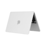 MacBook Pro 14" Case Hülle - Hardshell Schutzhülle Ultra-dünn für Apple MacBook Pro 14" zweiteilig semi-transparent - Weiss