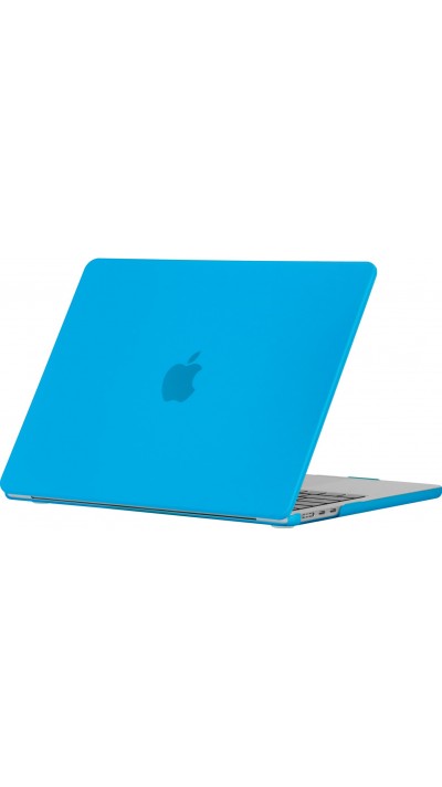 MacBook Pro 16" (2021, 2023) Case Hülle - Hardshell Schutzhülle Ultra-dünn zweiteilig semi-transparent - Blau