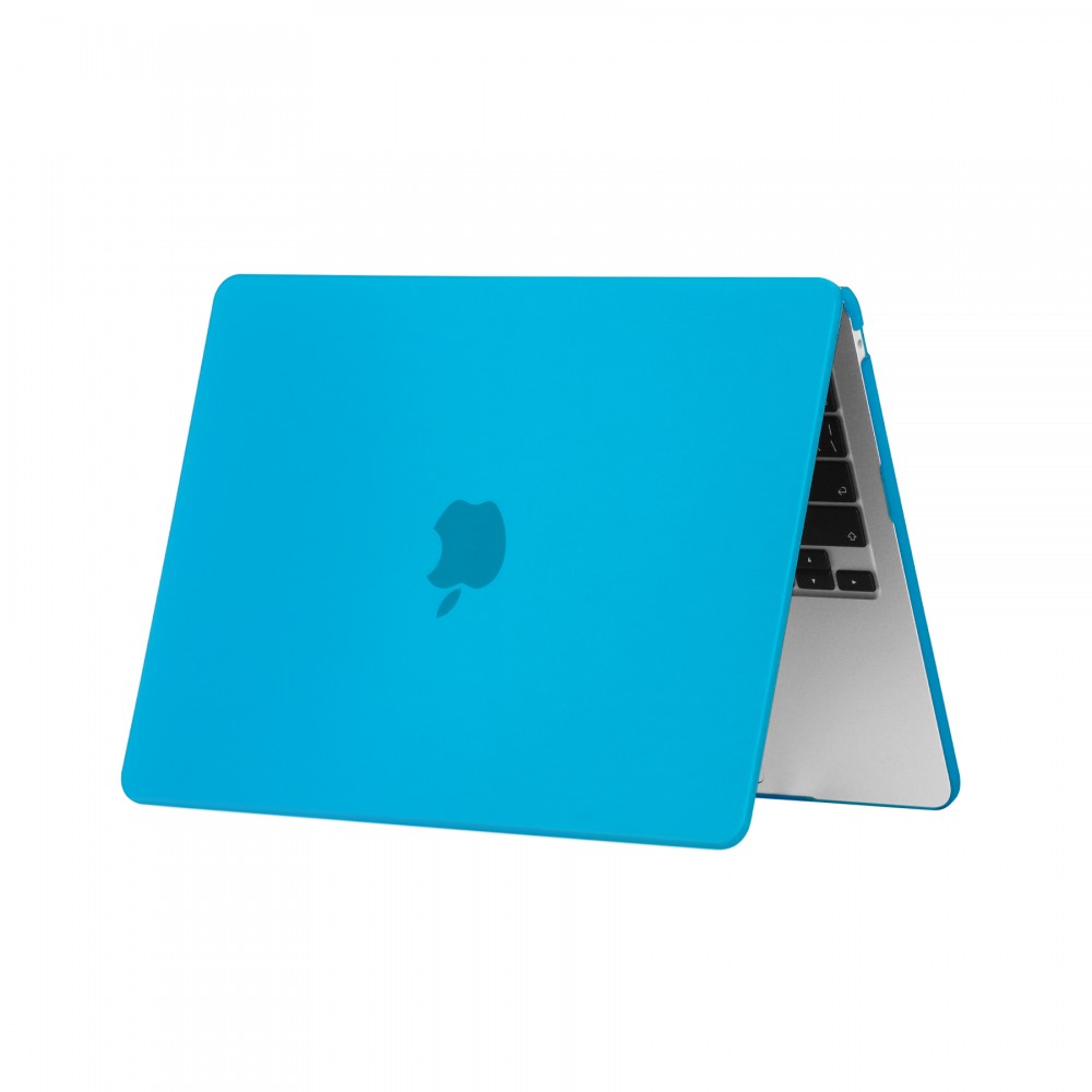 MacBook Pro 14" (2021, 2023) Case Hülle - Hardshell Schutzhülle Ultra-dünn zweiteilig semi-transparent - Blau