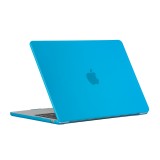 MacBook Pro 14" (2021, 2023) Case Hülle - Hardshell Schutzhülle Ultra-dünn zweiteilig semi-transparent - Blau