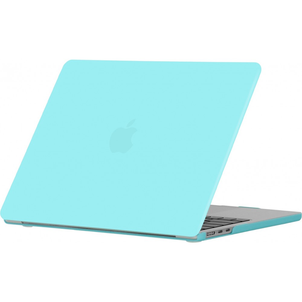 MacBook Pro 16" (2021, 2023) Case Hülle - Hardshell Schutzhülle Ultra-dünn zweiteilig semi-transparent - Hellblau