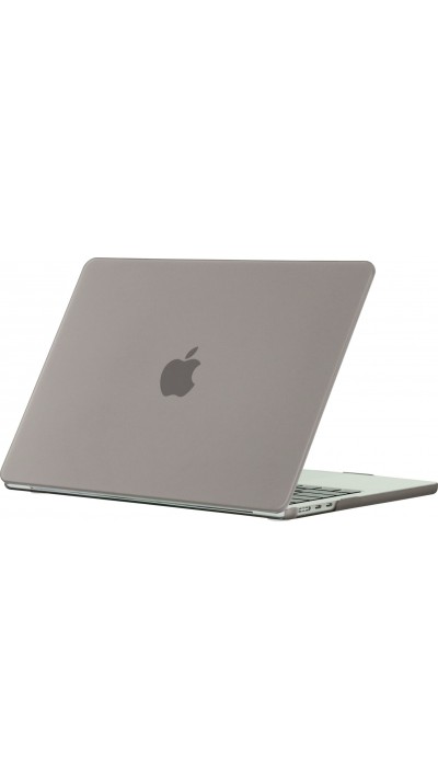 MacBook Pro 16" (2021, 2023) Case Hülle - Hardshell Schutzhülle Ultra-dünn zweiteilig semi-transparent - Grau