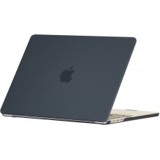 MacBook Pro 16" (2021, 2023) Case Hülle - Hardshell Schutzhülle Ultra-dünn zweiteilig semi-transparent - Schwarz