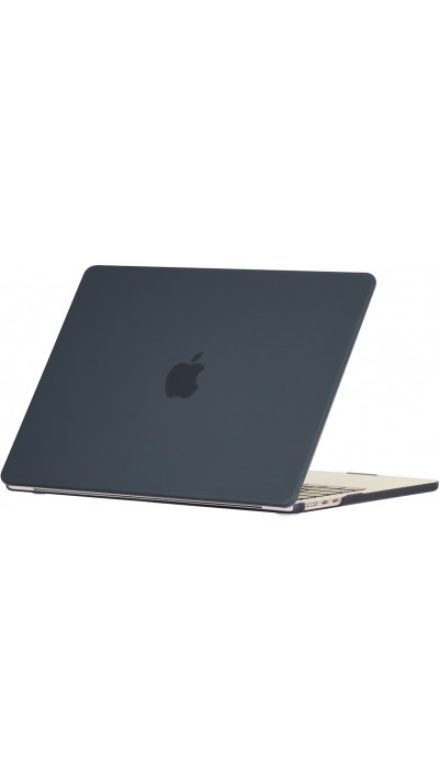 MacBook Pro 16" (2021, 2023) Case Hülle - Hardshell Schutzhülle Ultra-dünn zweiteilig semi-transparent - Schwarz