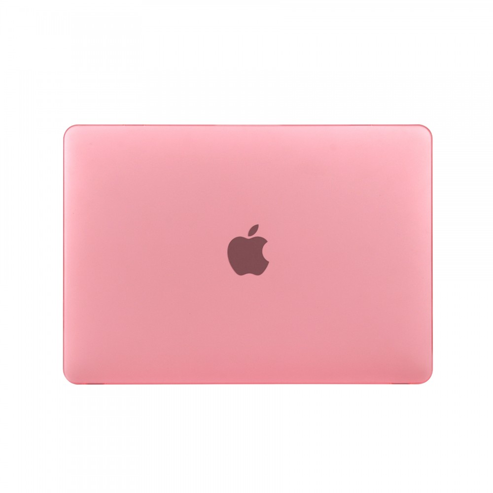 MacBook Pro 14" (2021, 2023) Case Hülle - Hardshell Schutzhülle Ultra-dünn zweiteilig semi-transparent - Rosa