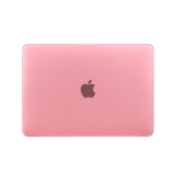 MacBook Pro 16" (2021, 2023) Case Hülle - Hardshell Schutzhülle Ultra-dünn zweiteilig semi-transparent - Rosa