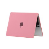 MacBook Pro 14" (2021, 2023) Case Hülle - Hardshell Schutzhülle Ultra-dünn zweiteilig semi-transparent - Rosa