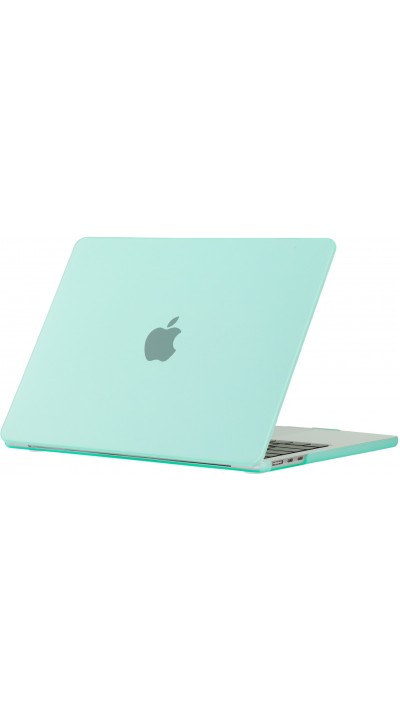 MacBook Pro 16" (2021, 2023) Case Hülle - Hardshell Schutzhülle Ultra-dünn zweiteilig semi-transparent - Mintgrün