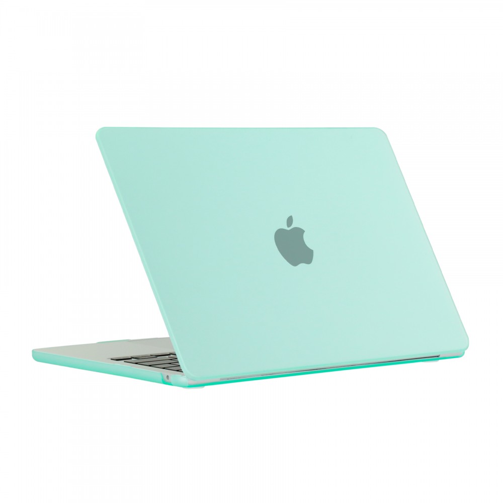 Coque MacBook Pro 14" (2021, 2023) - Hardshell Housse de protection ultra-fin deux pièces semi-transparent - Vert menthe