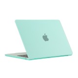 Coque MacBook Pro 14" (2021, 2023) - Hardshell Housse de protection ultra-fin deux pièces semi-transparent - Vert menthe