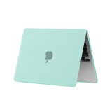 Coque MacBook Pro 14" (2021, 2023) - Hardshell Housse de protection ultra-fin deux pièces semi-transparent - Vert menthe