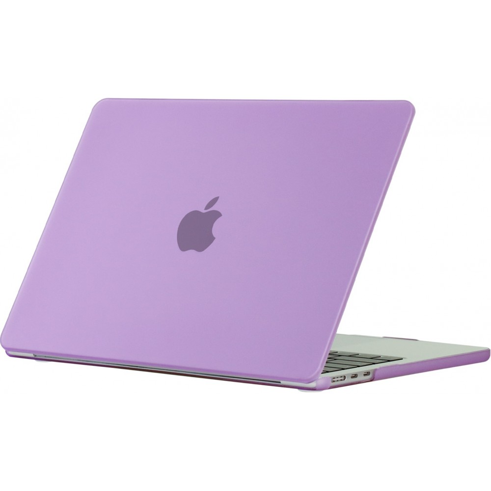 MacBook Pro 16" (2021, 2023) Case Hülle - Hardshell Schutzhülle Ultra-dünn zweiteilig semi-transparent - Violett