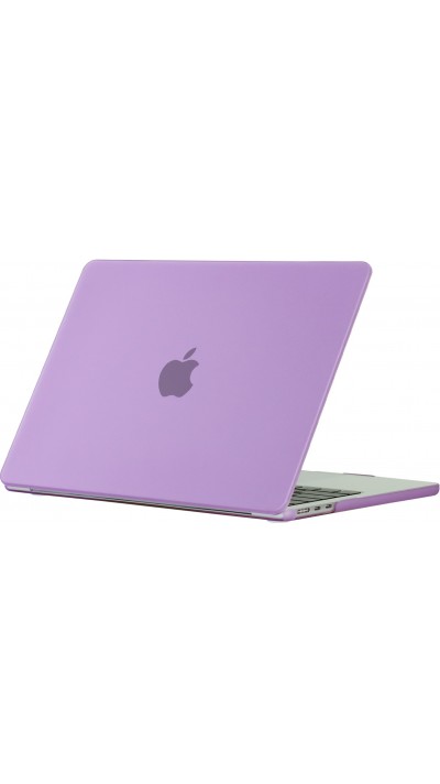 MacBook Pro 16" (2021, 2023) Case Hülle - Hardshell Schutzhülle Ultra-dünn zweiteilig semi-transparent - Violett