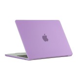 MacBook Pro 14" (2021, 2023) Case Hülle - Hardshell Schutzhülle Ultra-dünn zweiteilig semi-transparent - Violett