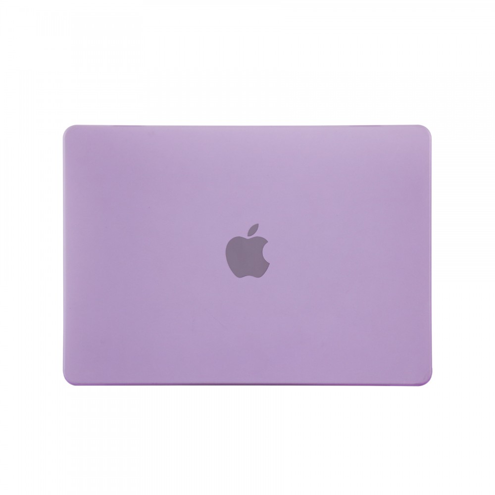 MacBook Pro 14" (2021, 2023) Case Hülle - Hardshell Schutzhülle Ultra-dünn zweiteilig semi-transparent - Violett