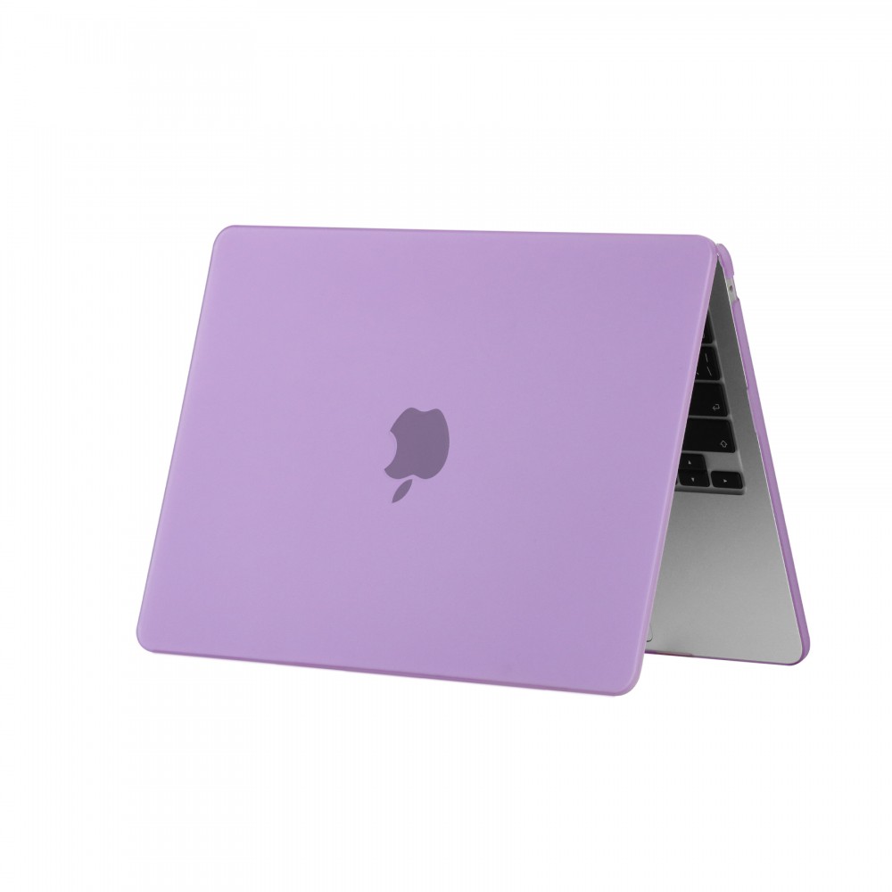 MacBook Pro 16" (2021, 2023) Case Hülle - Hardshell Schutzhülle Ultra-dünn zweiteilig semi-transparent - Violett