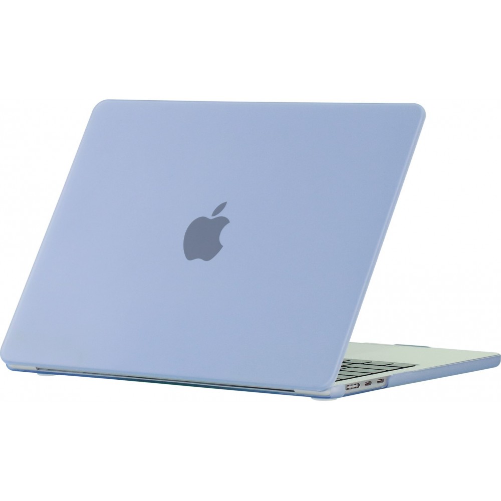 MacBook Pro 14" (2021, 2023) Case Hülle - Hardshell Schutzhülle Ultra-dünn zweiteilig semi-transparent - Hellviolett