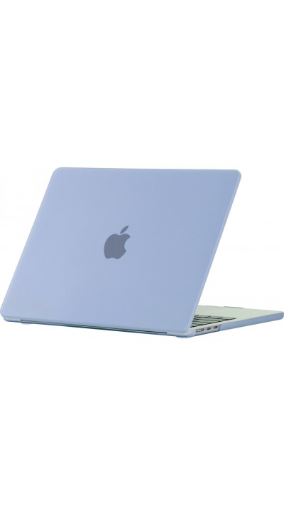 MacBook Pro 16" (2021, 2023) Case Hülle - Hardshell Schutzhülle Ultra-dünn zweiteilig semi-transparent - Hellviolett
