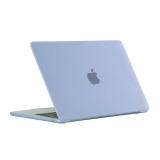 MacBook Pro 14" (2021, 2023) Case Hülle - Hardshell Schutzhülle Ultra-dünn zweiteilig semi-transparent - Hellviolett